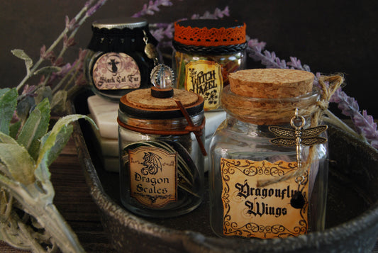 Small Apothecary Bottles