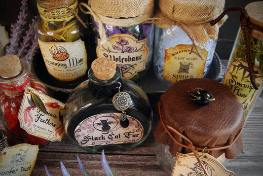 Large Apothecary Bottles