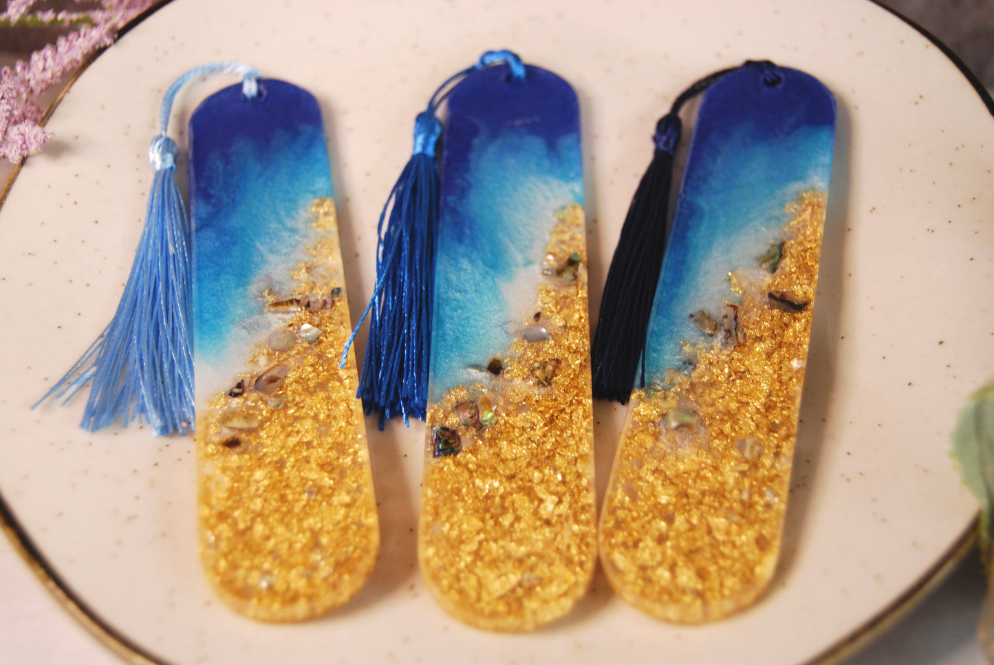 Beach Bookmark