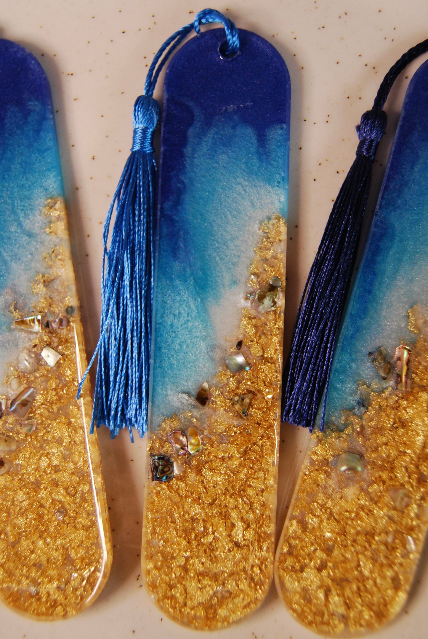 Beach Bookmark