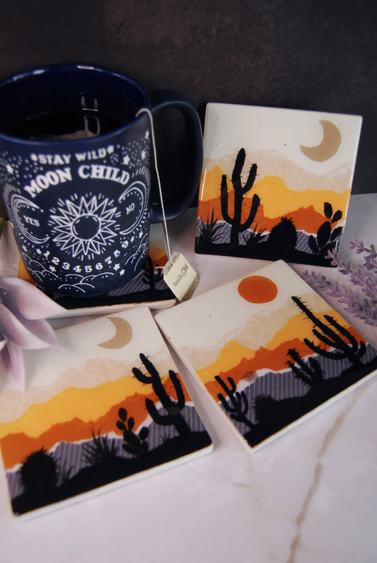Desert Stripes Coasters
