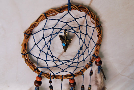 Medium Twisted Hoop with Arrows Dream Catcher
