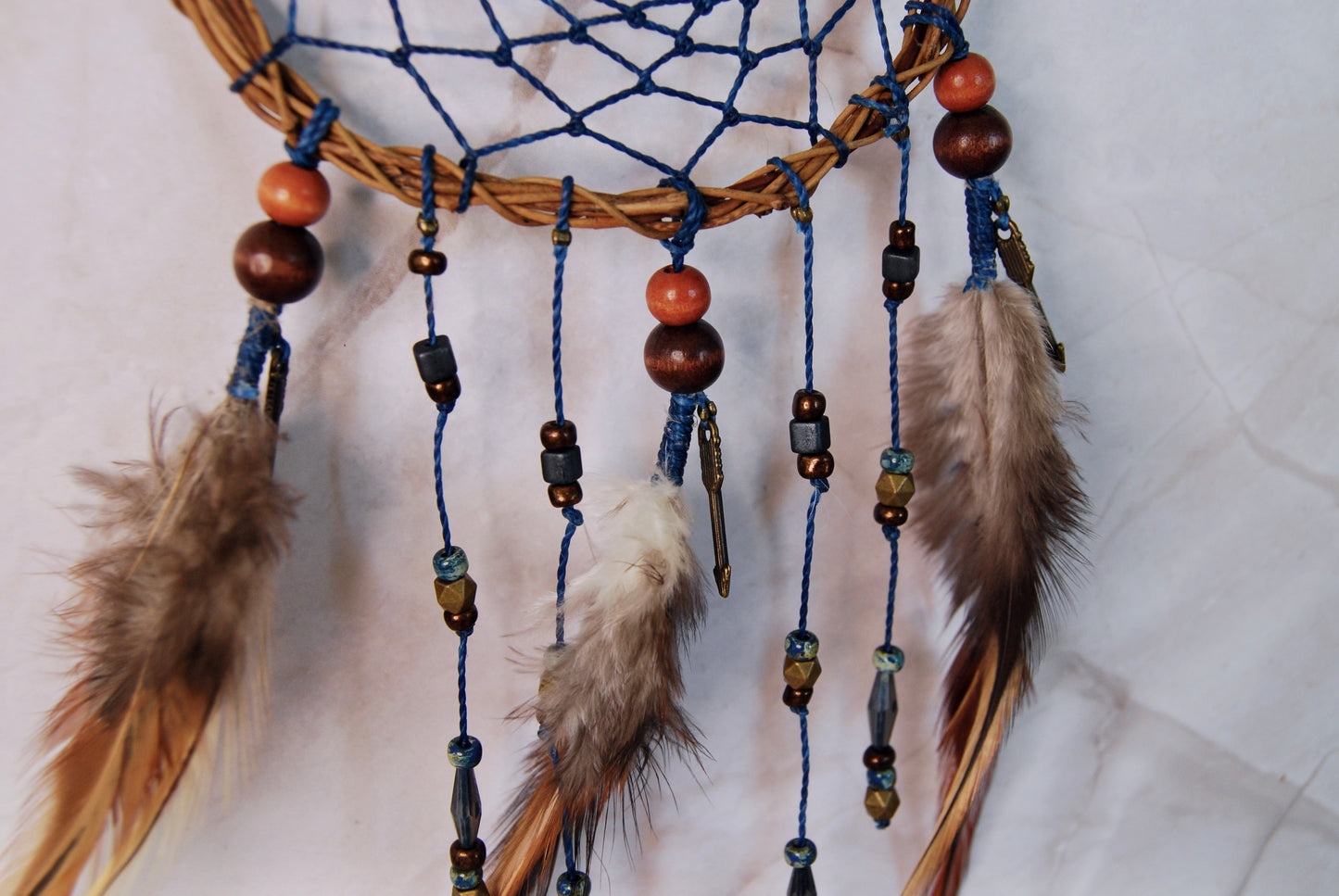 Medium Twisted Hoop with Arrows Dream Catcher