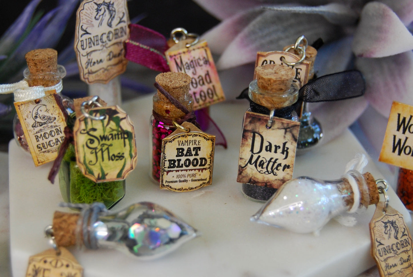 Mini Apothecary Bottles - 3 Pack