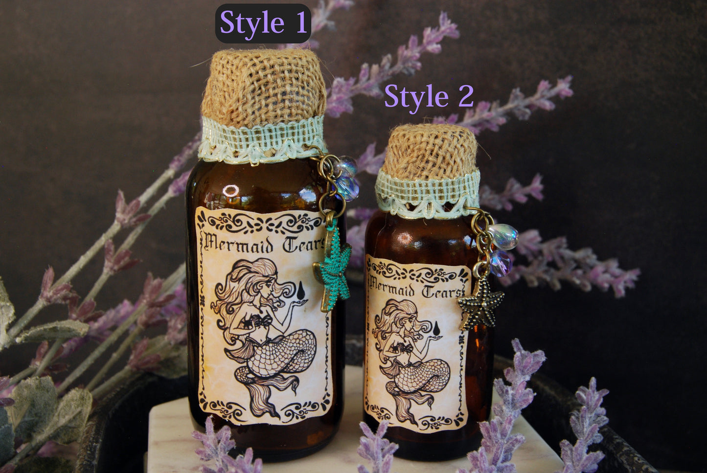 Small Apothecary Bottles