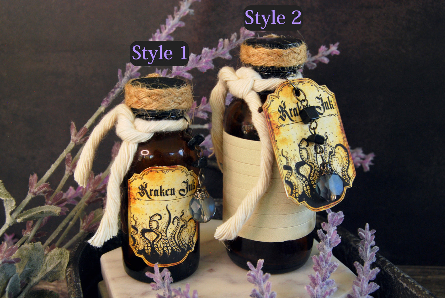 Small Apothecary Bottles