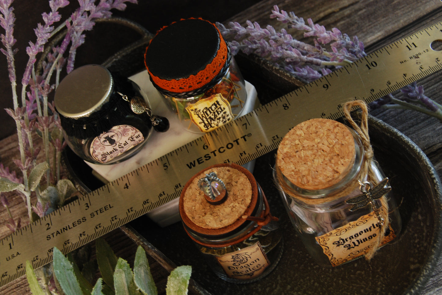 Small Apothecary Bottles