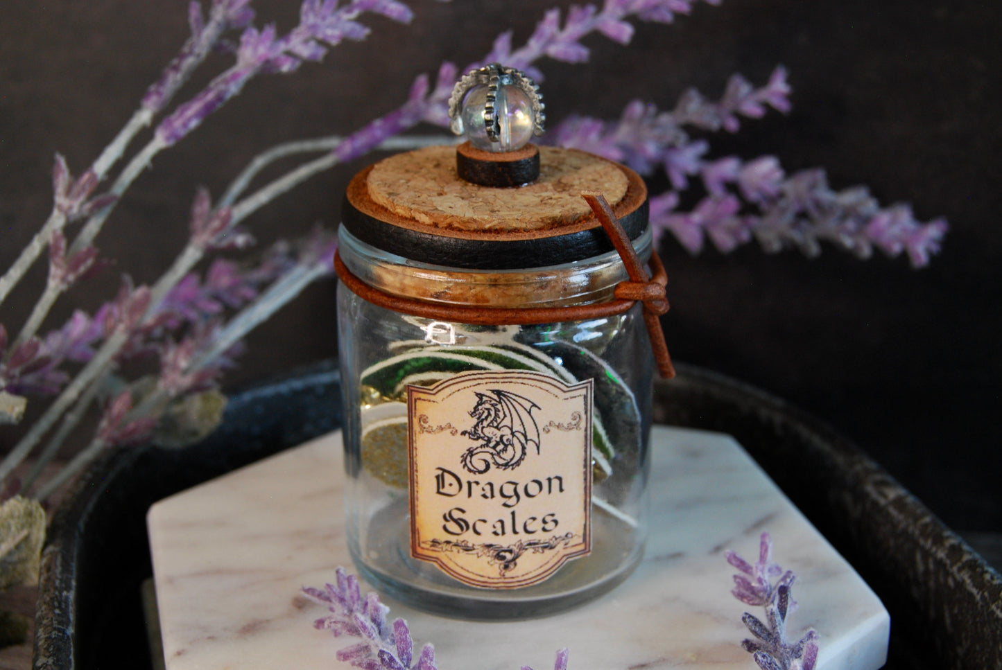 Small Apothecary Bottles