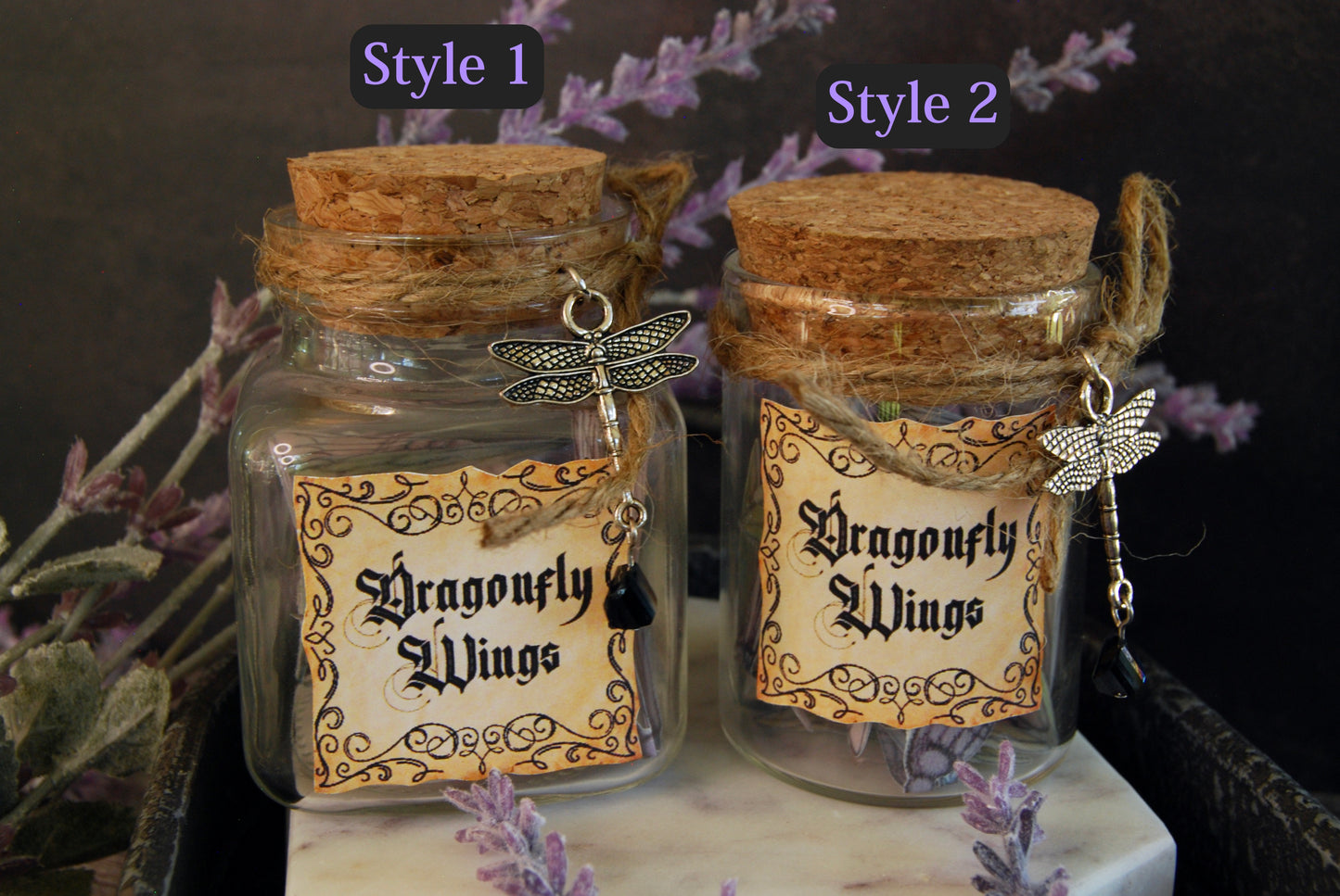 Small Apothecary Bottles