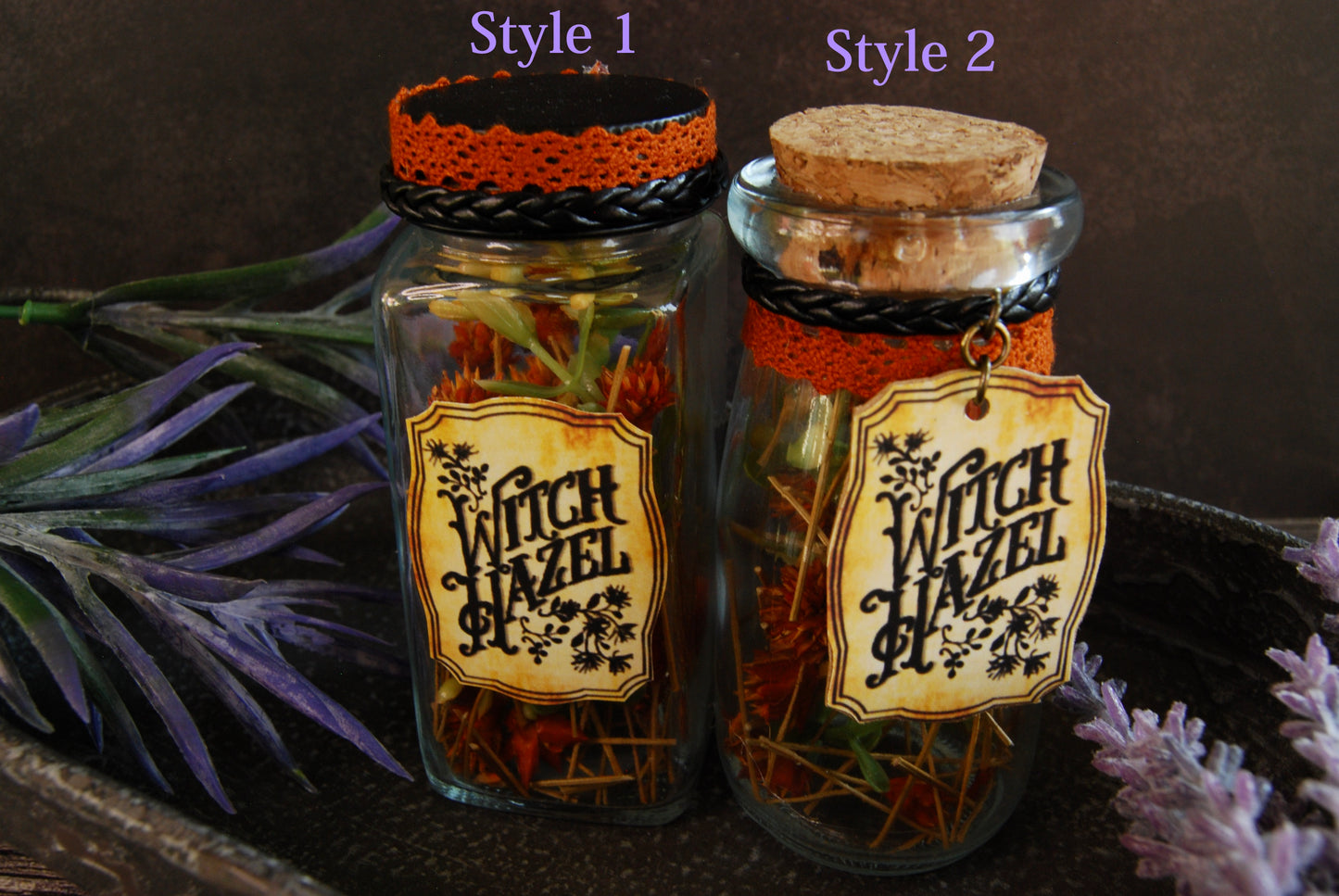 Medium Apothecary Bottles