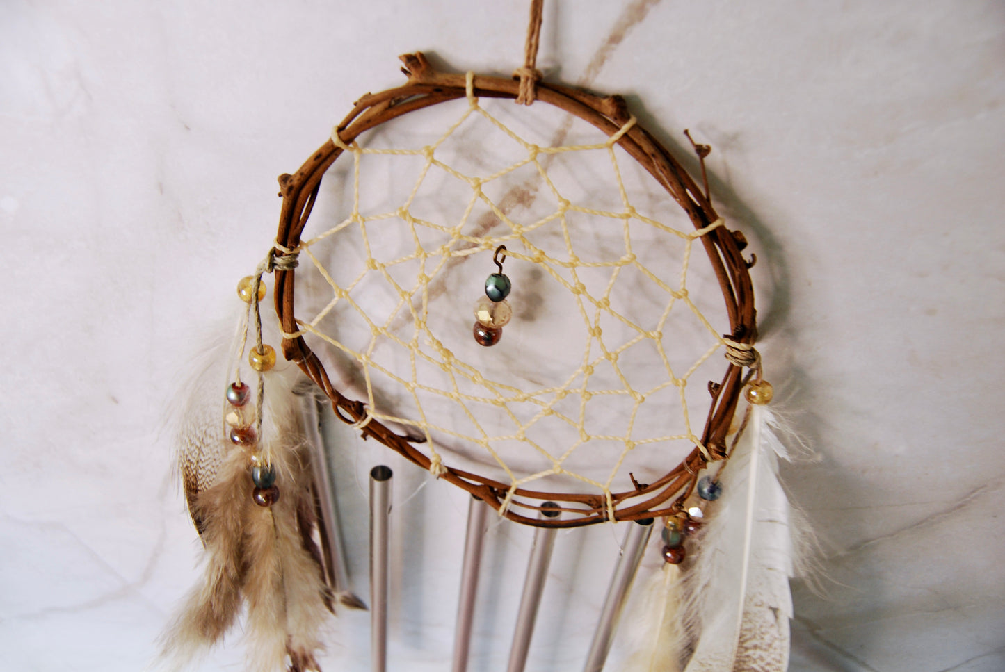 Medium Wind Chime Dream Catcher