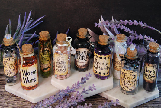 Extra Small Apothecary Bottles