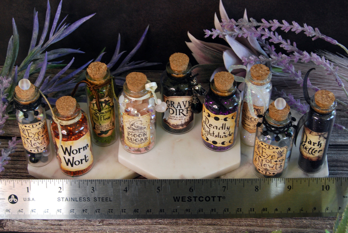 Extra Small Apothecary Bottles