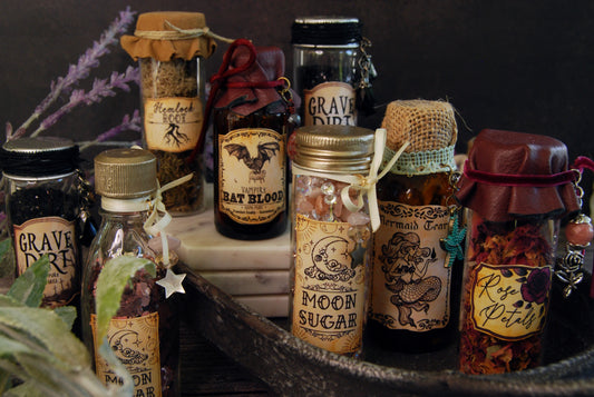 Small Apothecary Bottles